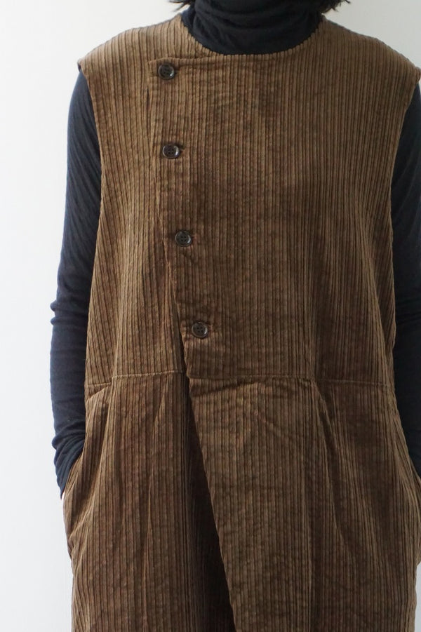 UNIVERSAL TISSU(ユニヴァーサルティシュ)親子コーデュロイ ラップ