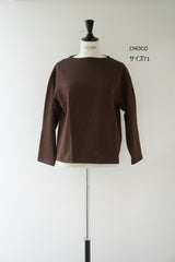 再入荷　SAINT JAMES(セントジェームス) OUEESSON LOOSE 　ウエッソンルーズ〔無地　ボーダー〕