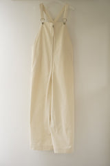 TODAYFUL（トゥデイフル）Frontzip Twill Salopette　在庫はお問合せください