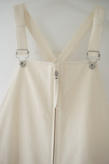 TODAYFUL（トゥデイフル）Frontzip Twill Salopette　在庫はお問合せください