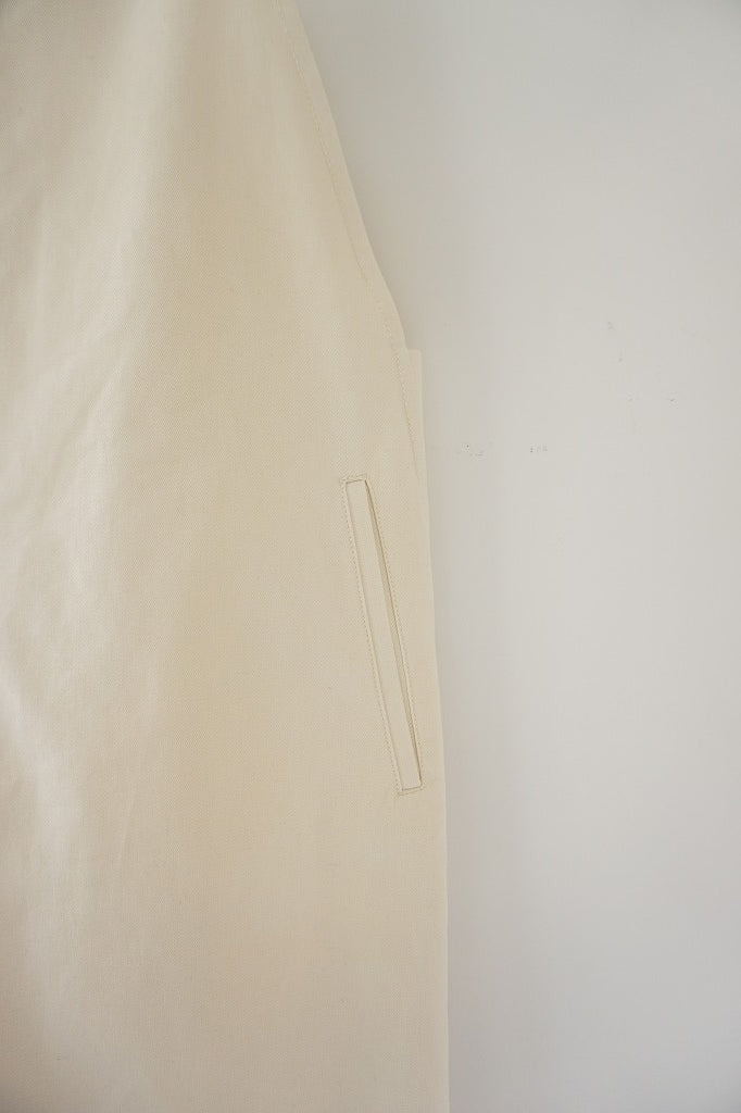TODAYFUL（トゥデイフル）Frontzip Twill Salopette　在庫はお問合せください