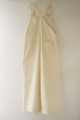 TODAYFUL（トゥデイフル）Frontzip Twill Salopette　在庫はお問合せください