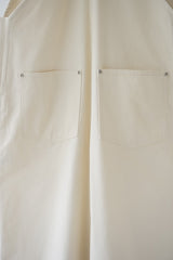 TODAYFUL（トゥデイフル）Frontzip Twill Salopette　在庫はお問合せください