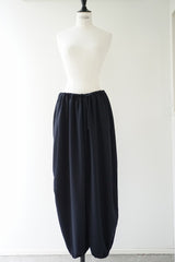mizuiro-ind(ミズイロインド) drawstring hem PT