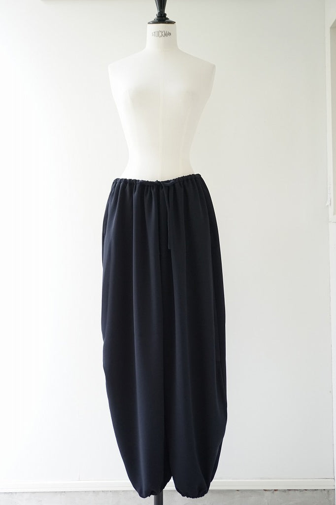 mizuiro-ind(ミズイロインド) drawstring hem PT