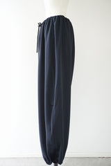 mizuiro-ind(ミズイロインド) drawstring hem PT