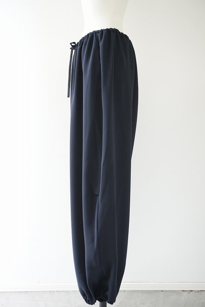 mizuiro-ind(ミズイロインド) drawstring hem PT