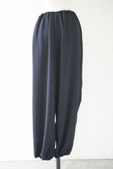 mizuiro-ind(ミズイロインド) drawstring hem PT