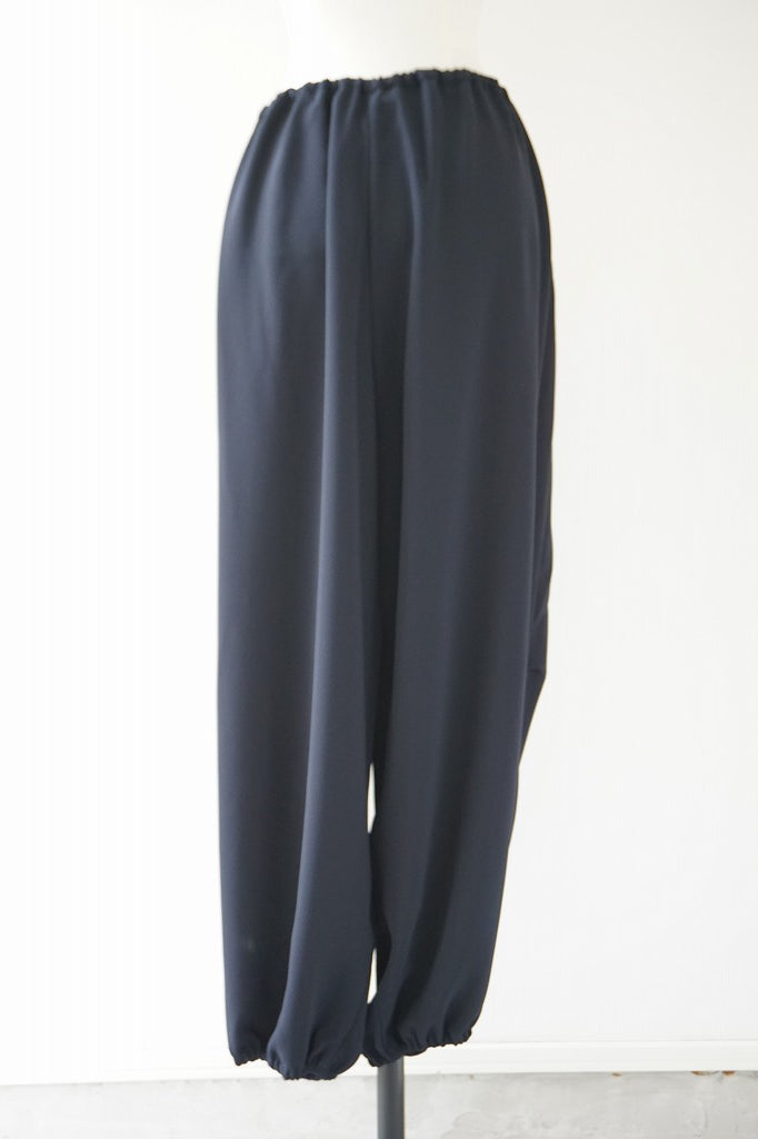 mizuiro-ind(ミズイロインド) drawstring hem PT
