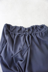 mizuiro-ind(ミズイロインド) drawstring hem PT
