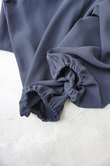mizuiro-ind(ミズイロインド) drawstring hem PT