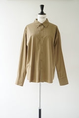 TODAYFUL（トゥデイフル）Typewriter Box Shirts 　在庫はお問合せください