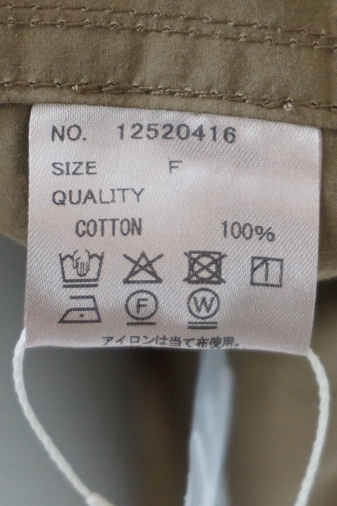 TODAYFUL（トゥデイフル）Typewriter Box Shirts 　在庫はお問合せください