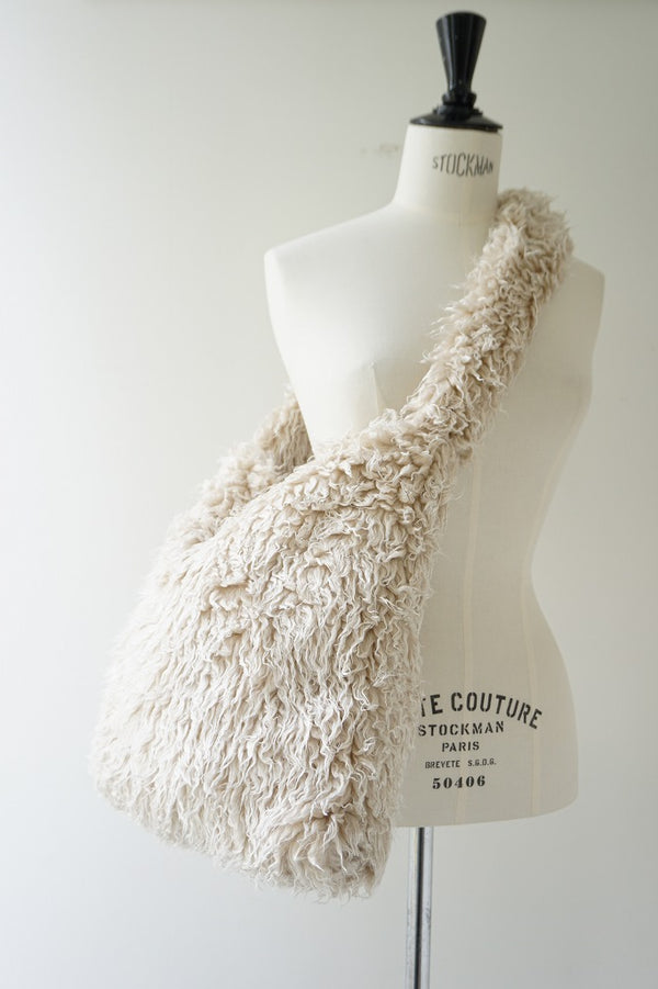 TODAYFUL（トゥデイフル）Volume Fur Shoulderbag　在庫はお問合せください