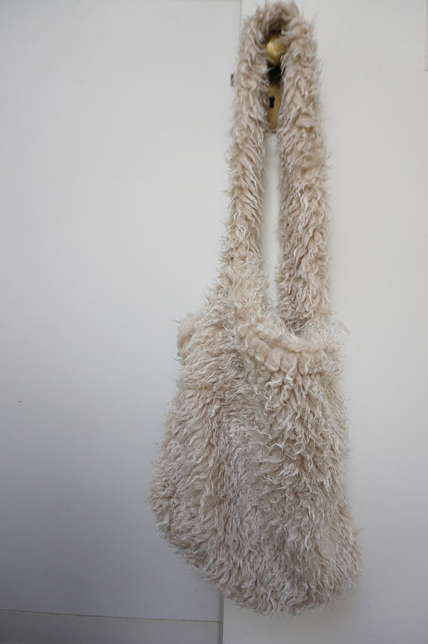 TODAYFUL（トゥデイフル）Volume Fur Shoulderbag　在庫はお問合せください