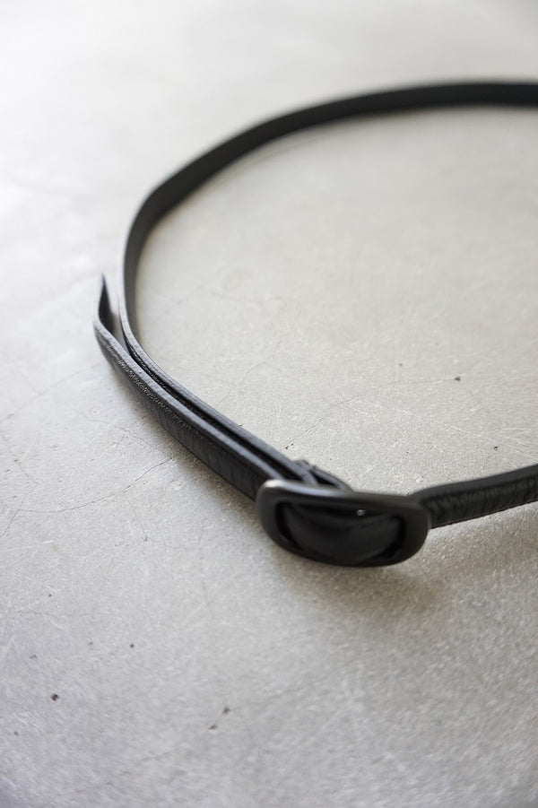 TODAYFUL（トゥデイフル）Narrow Leather Belt 在庫はお問合せください