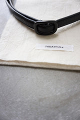TODAYFUL（トゥデイフル）Narrow Leather Belt 在庫はお問合せください