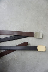 a'nuke(アンヌーク)Reversible Plate Belt