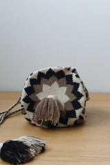 Wayuu Bags Japan(ワユーバッグスジャパン）ワユーバッグ　巾着タイプ　レオパード