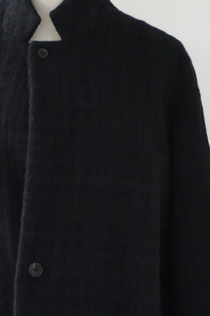 Honnete(オネット）　Short Coat Jacket Shadow Check