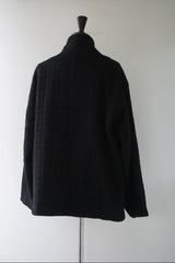 Honnete(オネット）　Short Coat Jacket Shadow Check