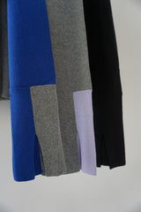 WHYTO.(ホワイト) color block knit