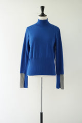 WHYTO.(ホワイト) color block knit