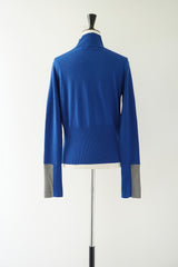 WHYTO.(ホワイト) color block knit