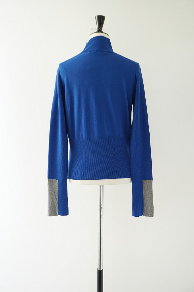 WHYTO.(ホワイト) color block knit