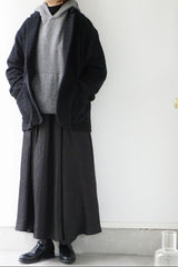 Honnete(オネット）　Short Coat Jacket Shadow Check
