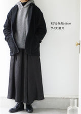 Honnete(オネット）　Short Coat Jacket Shadow Check