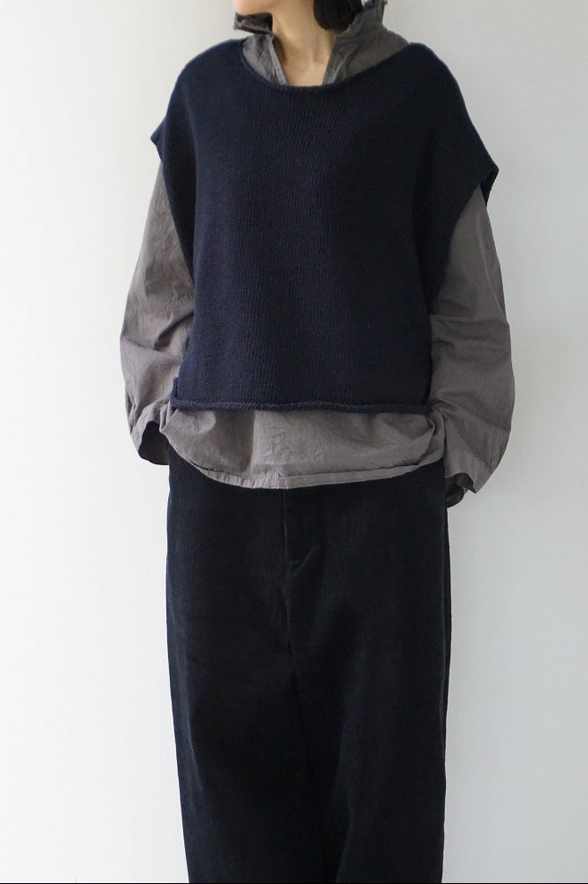 Veritecoeur（ヴェリテクール）リボンニットベスト