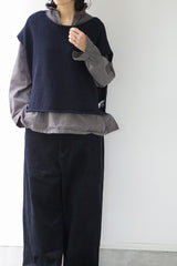 Veritecoeur（ヴェリテクール）リボンニットベスト