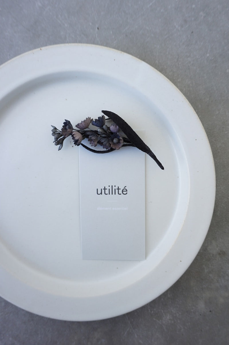 utilite(ユティリテ) utilité×アトリエ染花 プチブーケ コサージュ