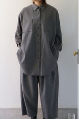 mizuiro-ind(ミズイロインド) tuck wide PT