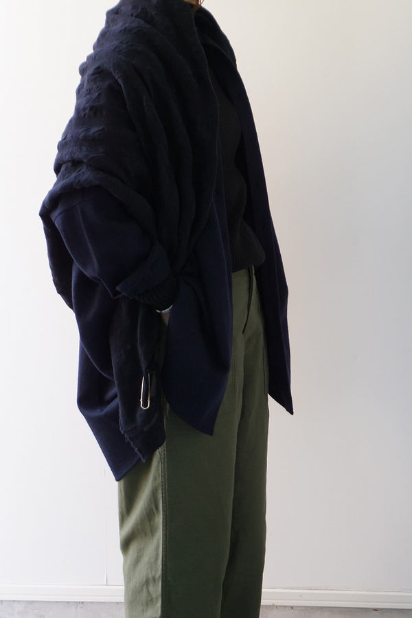 Honnete(オネット）　Wide Store　C/W WASHED SHADOW CHECK