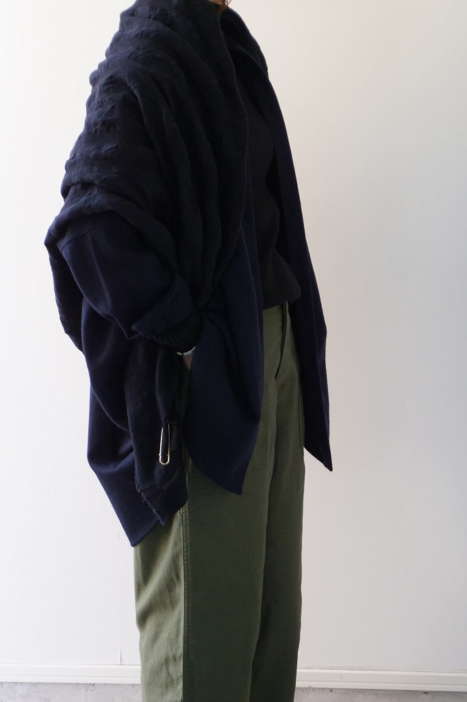 Honnete(オネット）　Wide Store　C/W WASHED SHADOW CHECK