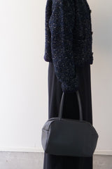 再入荷　a (アー)  ボストンバッグ M シボグレー