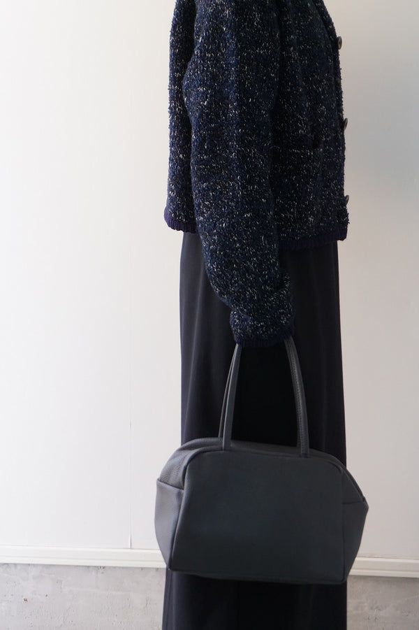 再入荷　a (アー)  ボストンバッグ M シボグレー