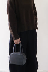 a (アー)  ボストンバッグ S 　シボグレー