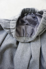 mizuiro-ind(ミズイロインド) tuck wide PT