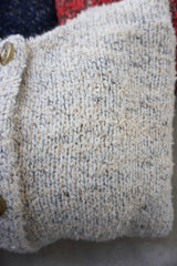 WHYTO.(ホワイト) mix　tapeyarn　knit　jacket