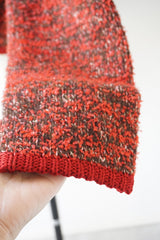 WHYTO.(ホワイト) mix　tapeyarn　knit　jacket