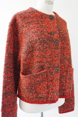 WHYTO.(ホワイト) mix　tapeyarn　knit　jacket