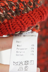 WHYTO.(ホワイト) mix　tapeyarn　knit　jacket