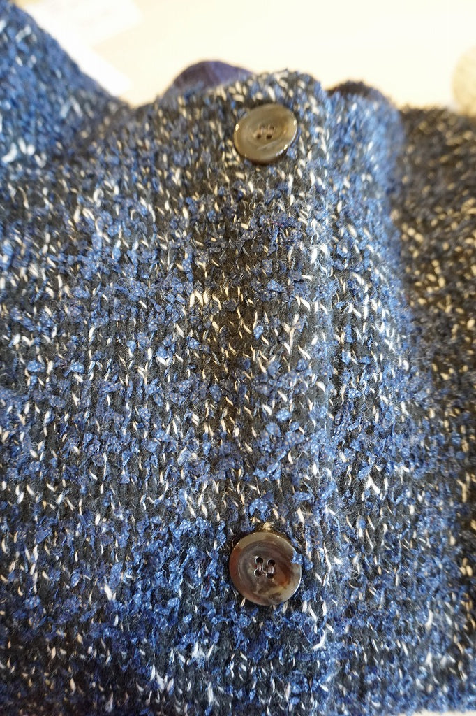 WHYTO.(ホワイト) mix　tapeyarn　knit　jacket