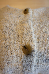 WHYTO.(ホワイト) mix　tapeyarn　knit　jacket