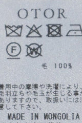 OTOR(オトル）ウールハイネック