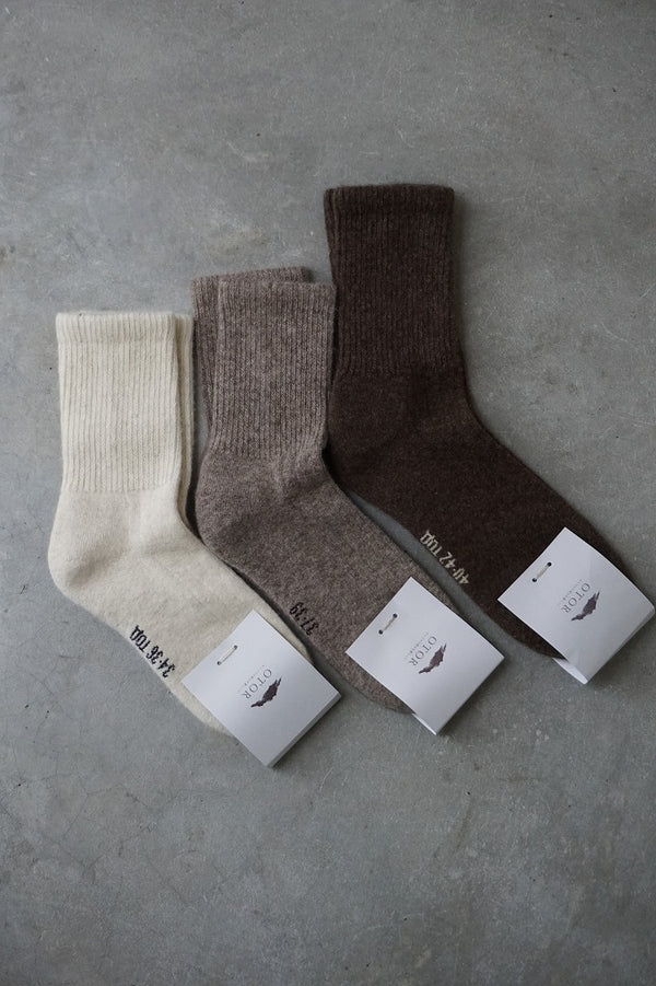 OTOR(オトル）THICKソックス　