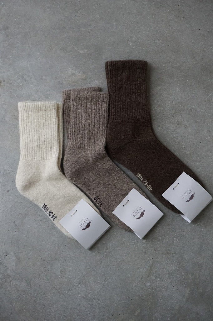 OTOR(オトル）THICKソックス　